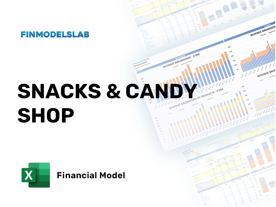 Excel financial model