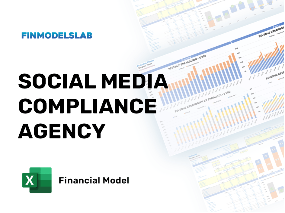 Excel financial model