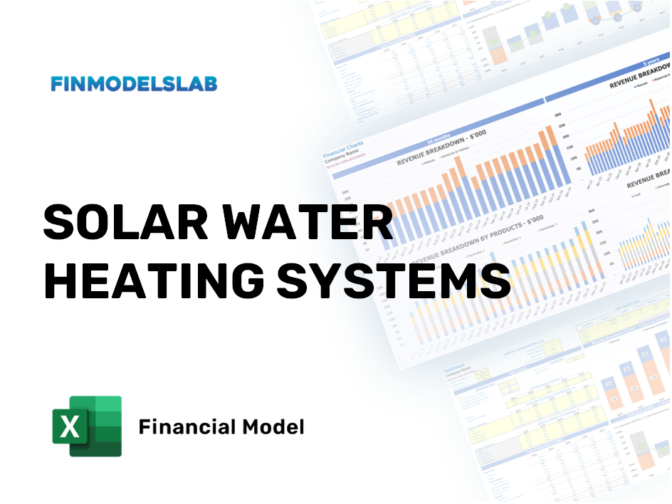 Excel financial model