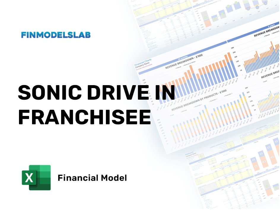 Excel financial model