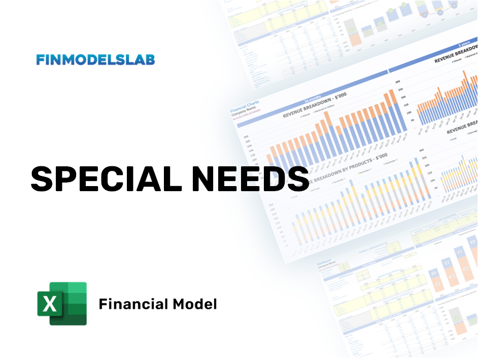 Excel financial model