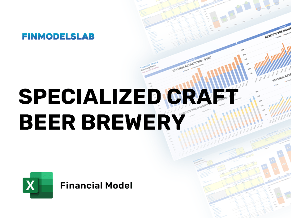 Excel financial model