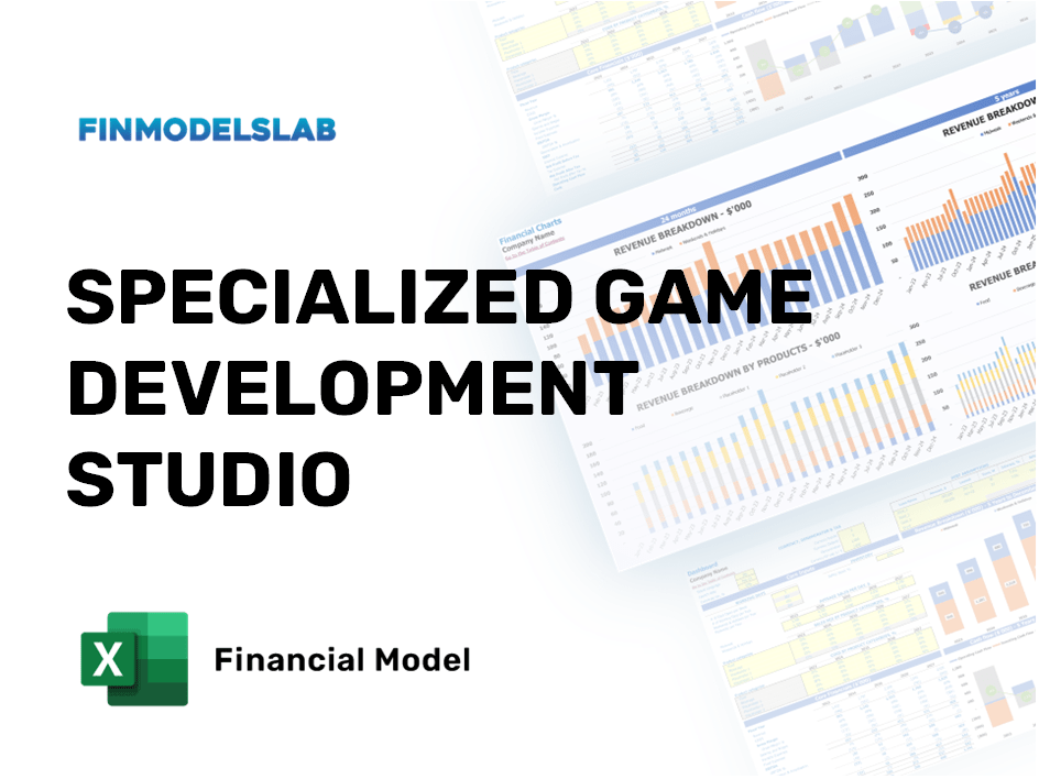 Excel financial model