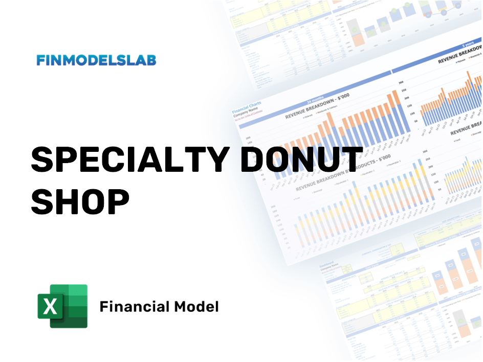 Excel financial model