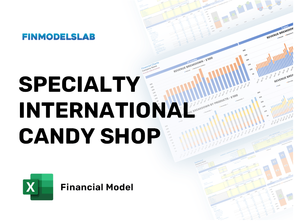 Excel financial model