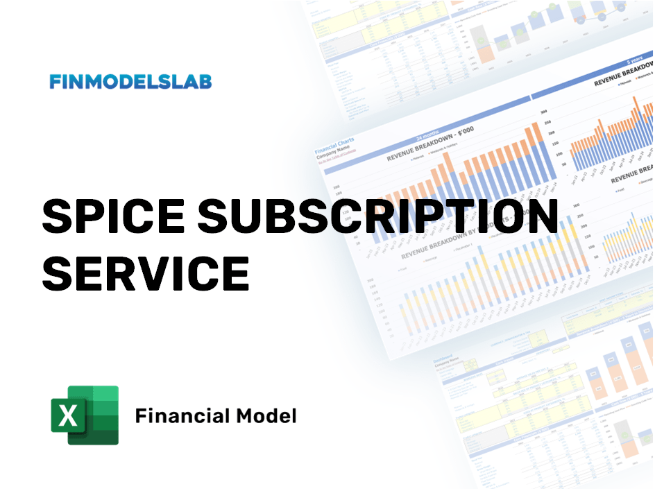 Excel financial model