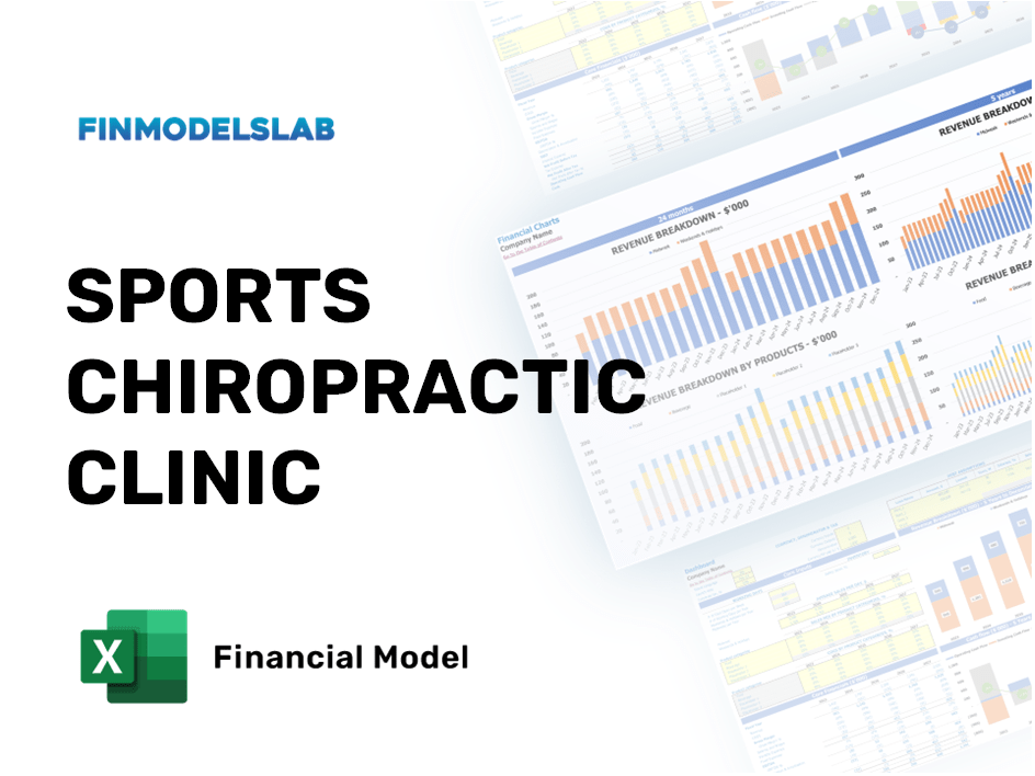 Excel financial model