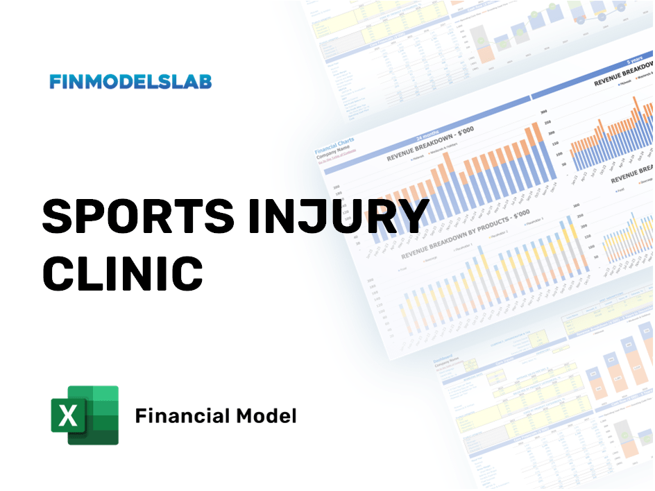 Excel financial model