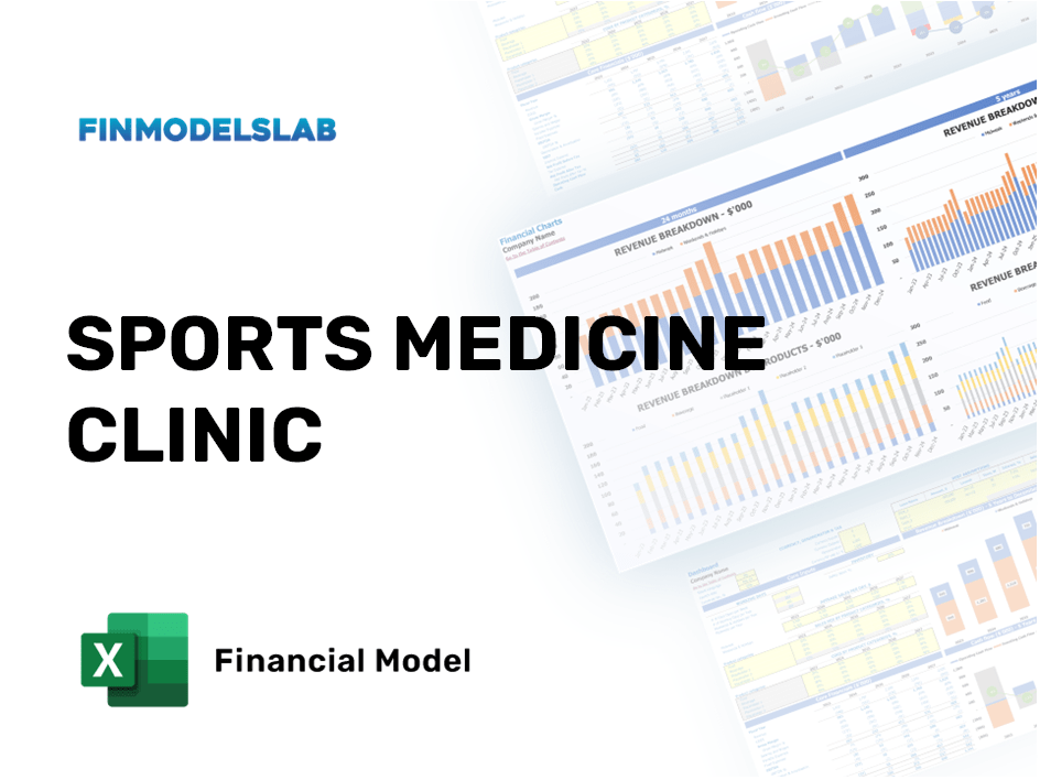 Excel financial model