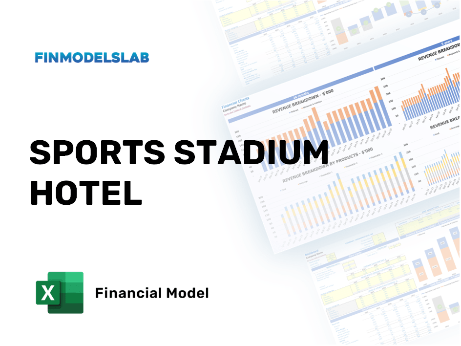 Excel financial model