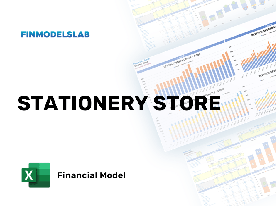 Excel financial model