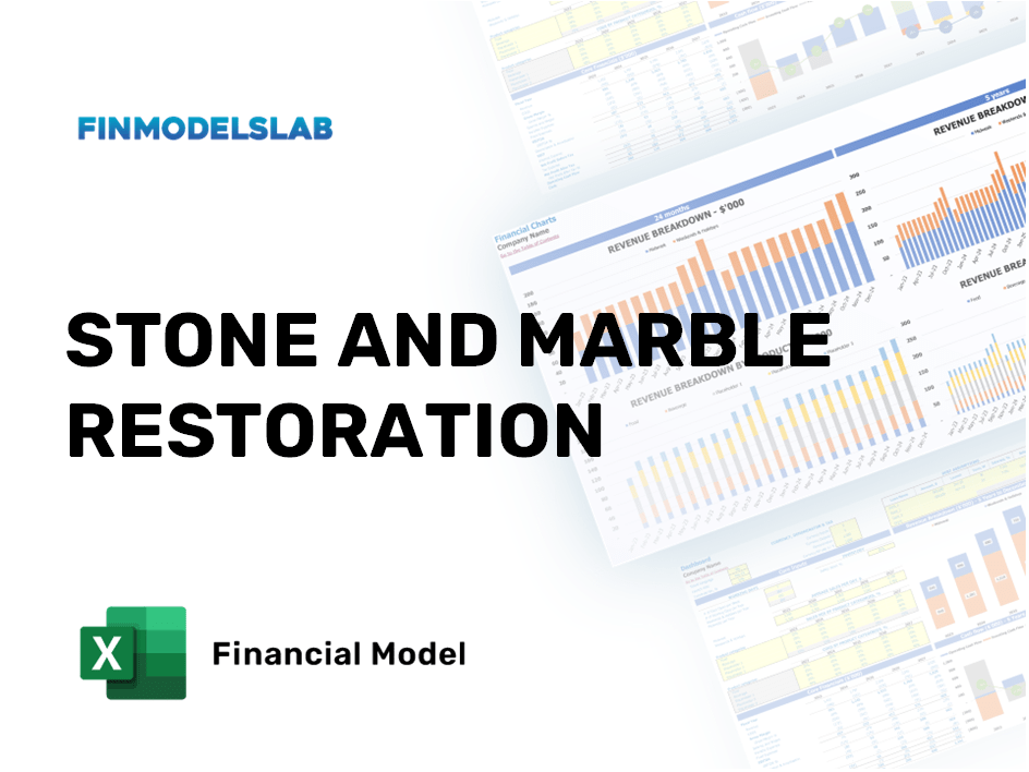 Excel financial model