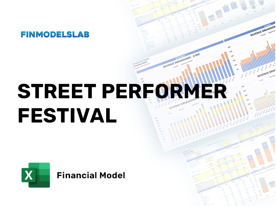 Excel financial model