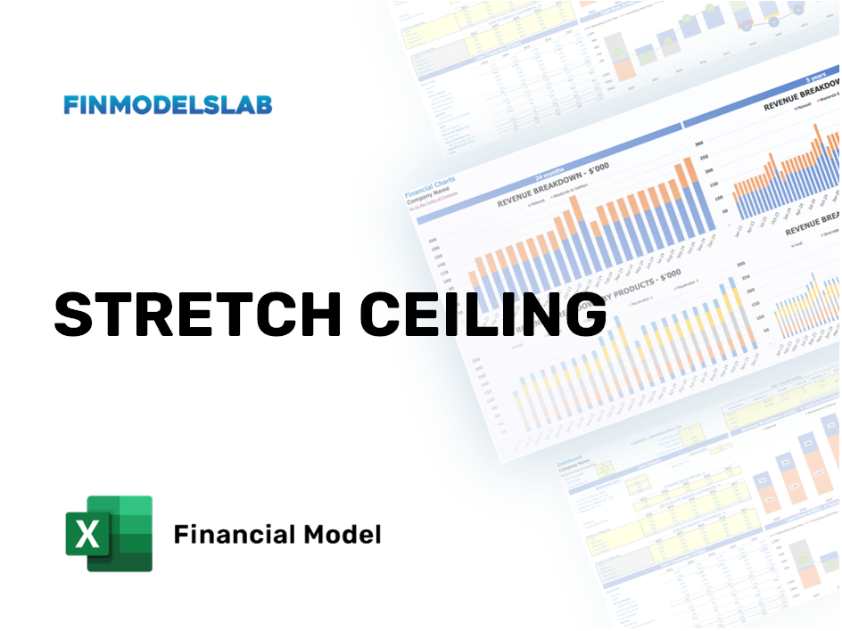 Excel financial model