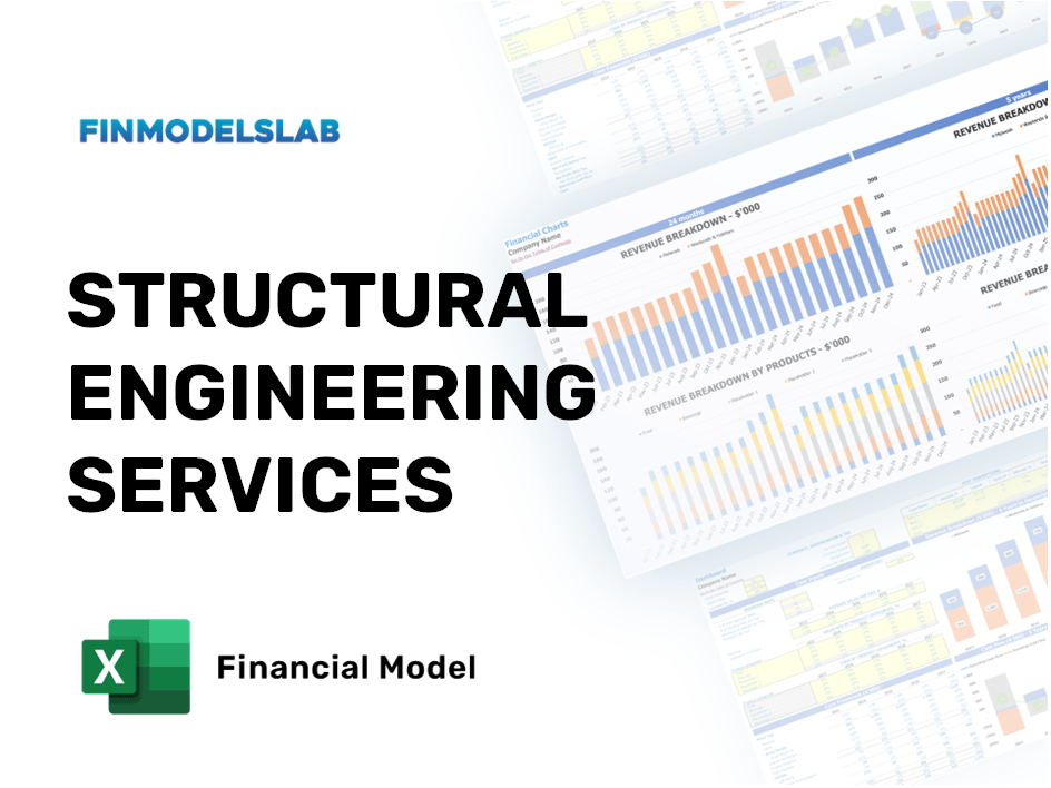 Excel financial model