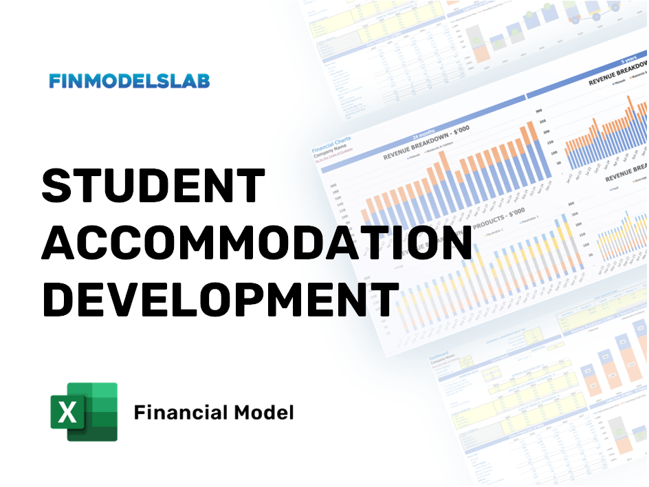 Excel financial model