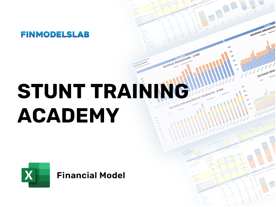 Excel financial model