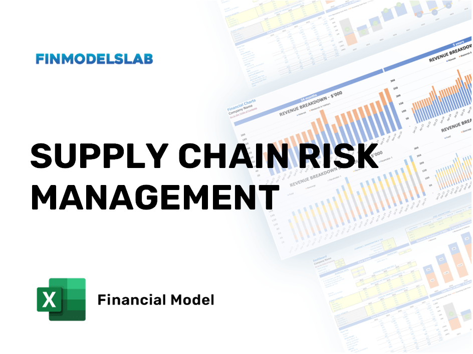 Excel financial model