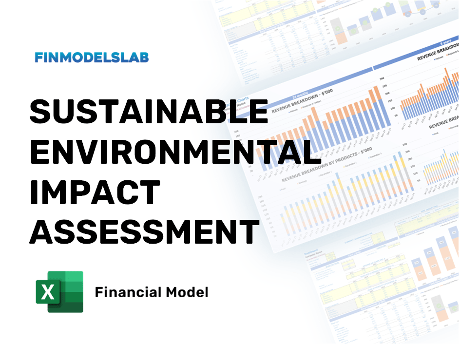 Excel financial model