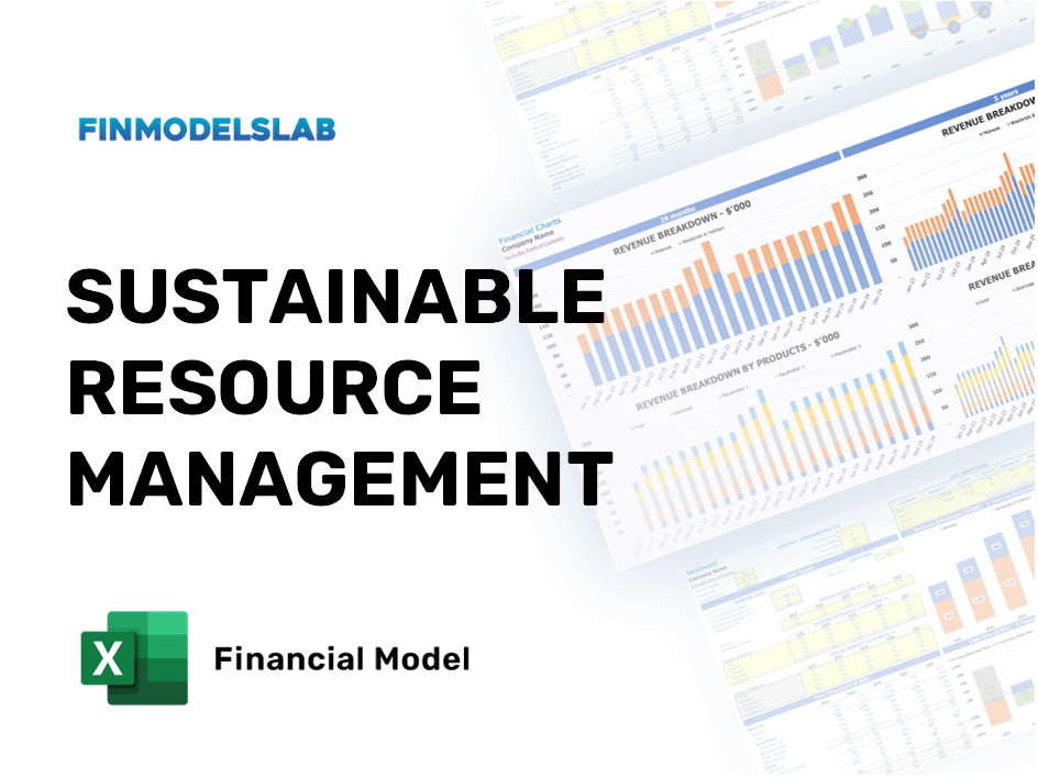 Excel financial model