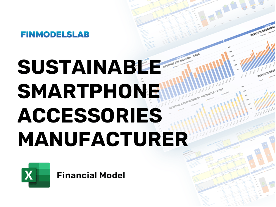 Excel financial model