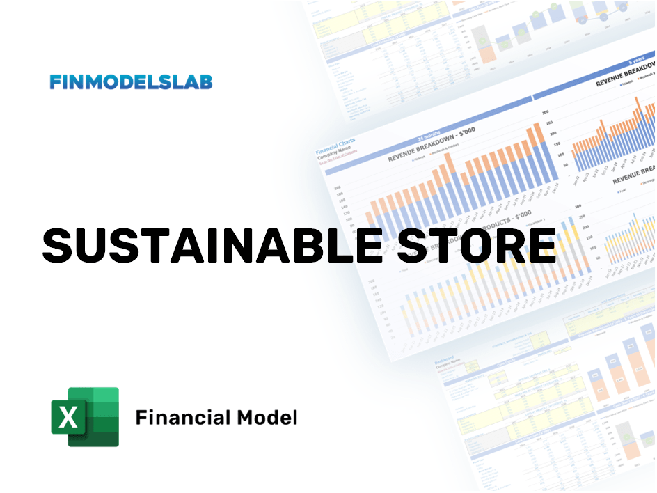 Excel financial model