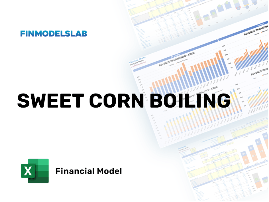 Excel financial model