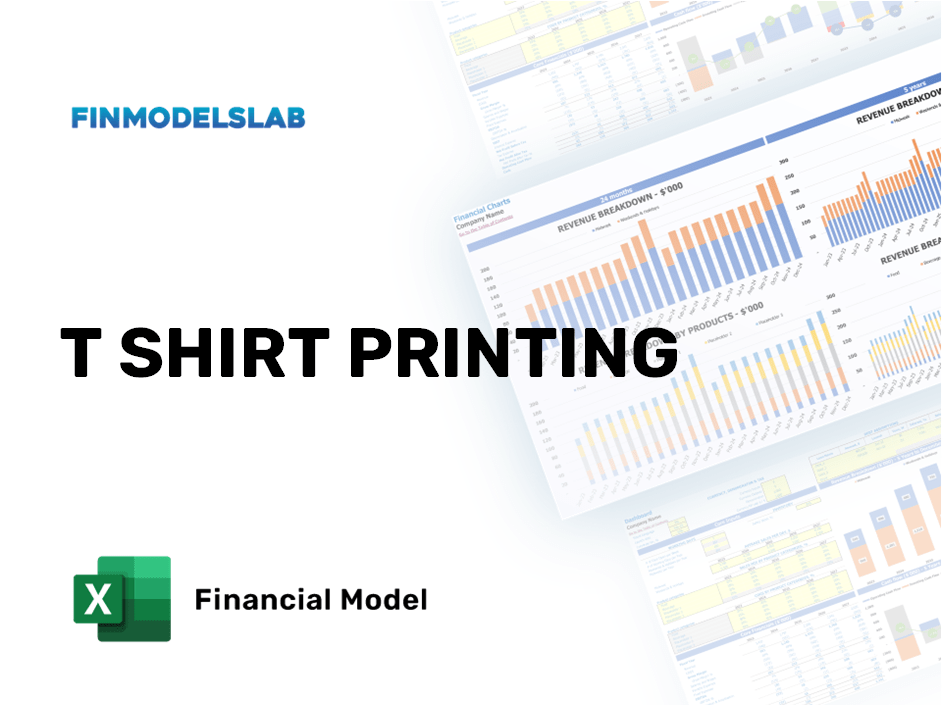 Excel financial model