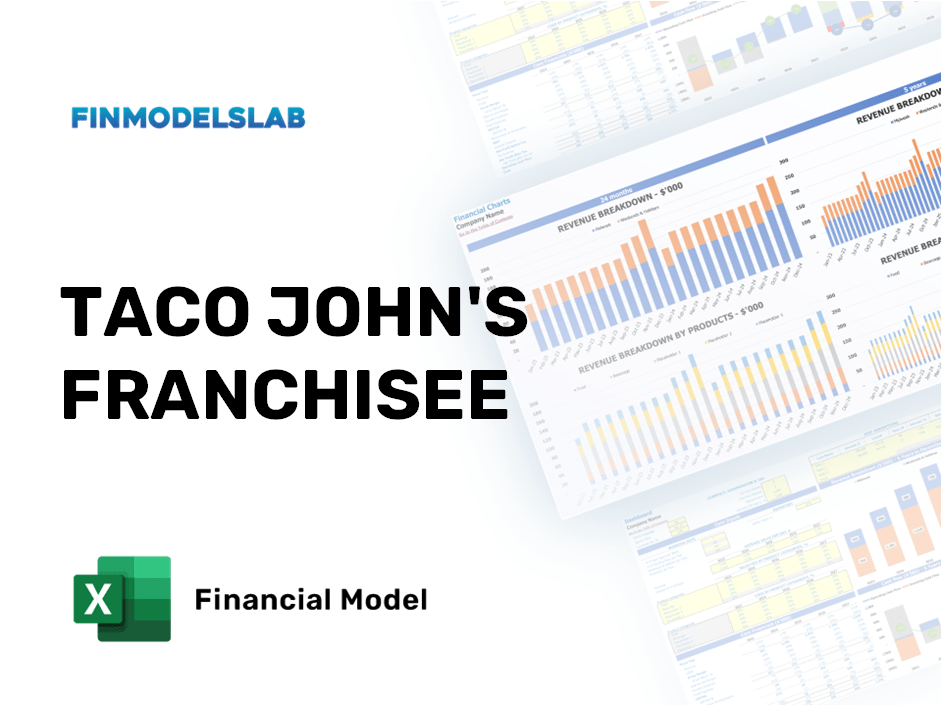 Excel financial model