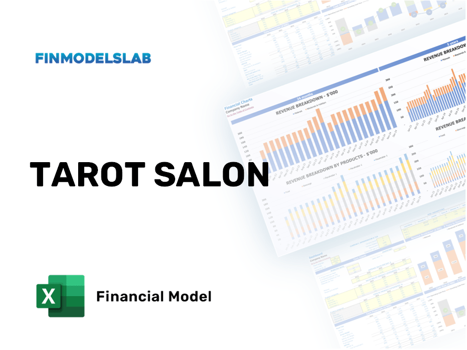 Excel financial model