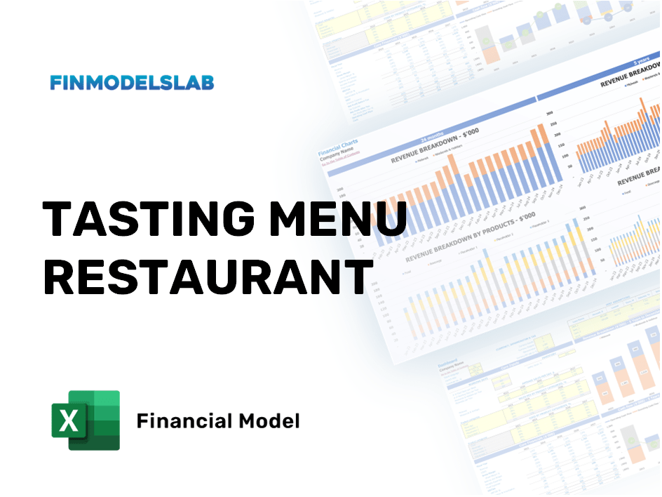 Excel financial model