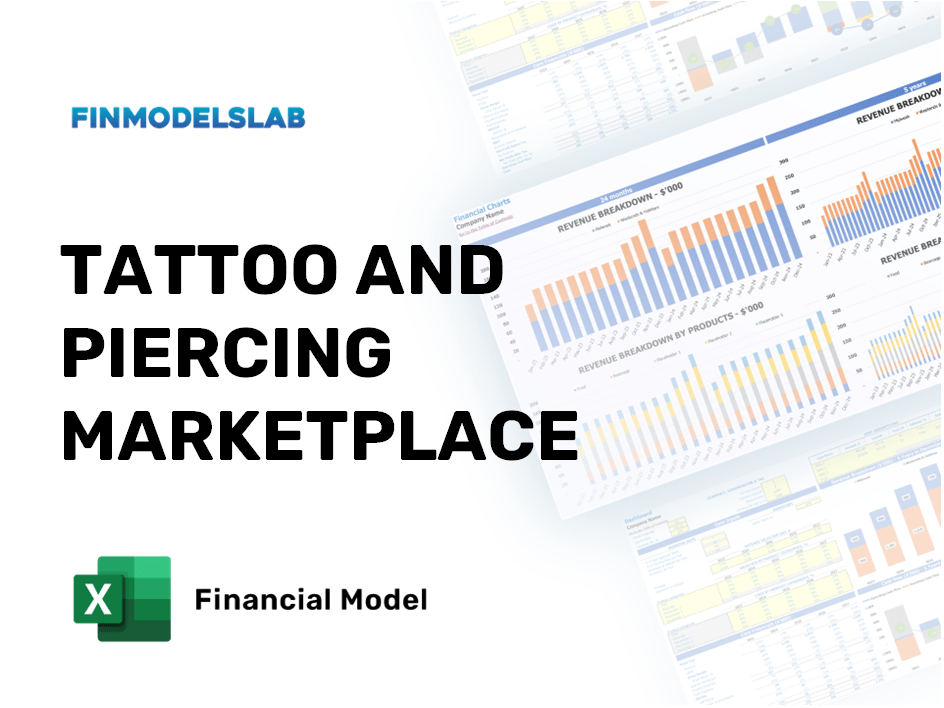 Excel financial model