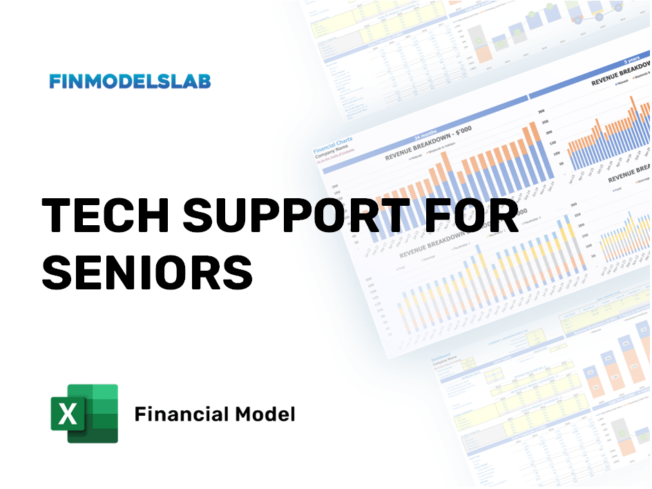 Excel financial model