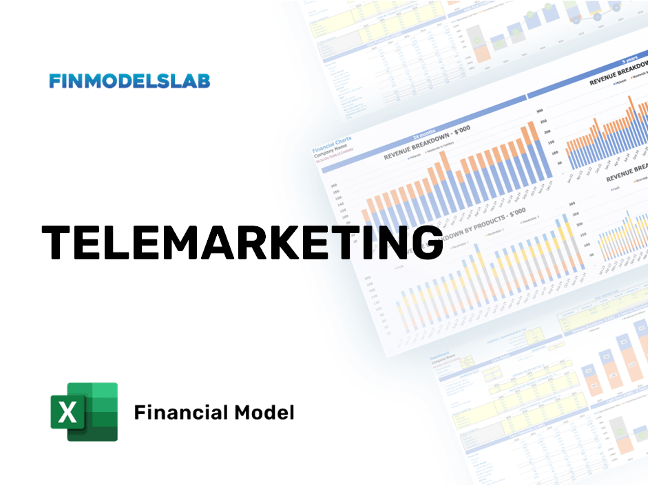 Excel financial model