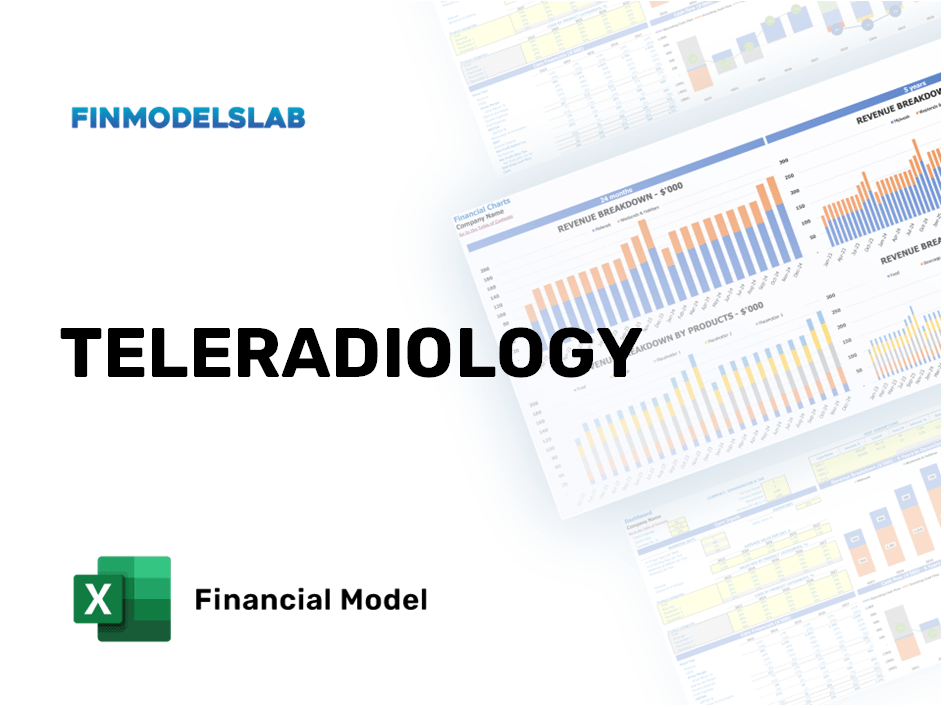 Excel financial model