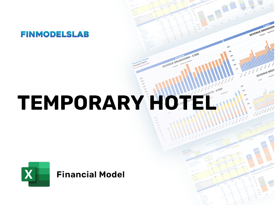 Excel financial model