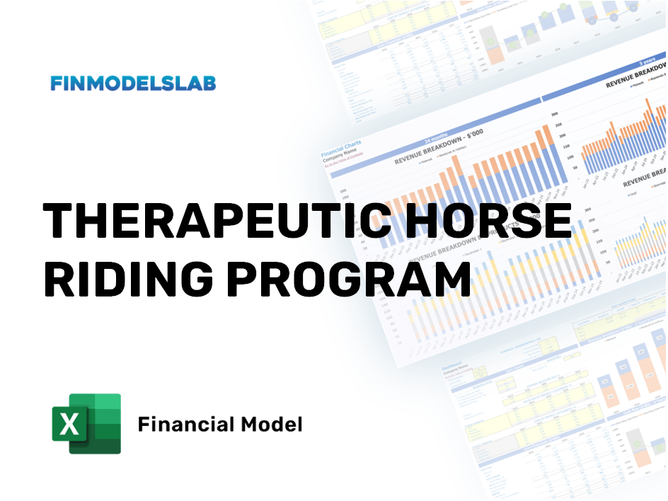 Excel financial model