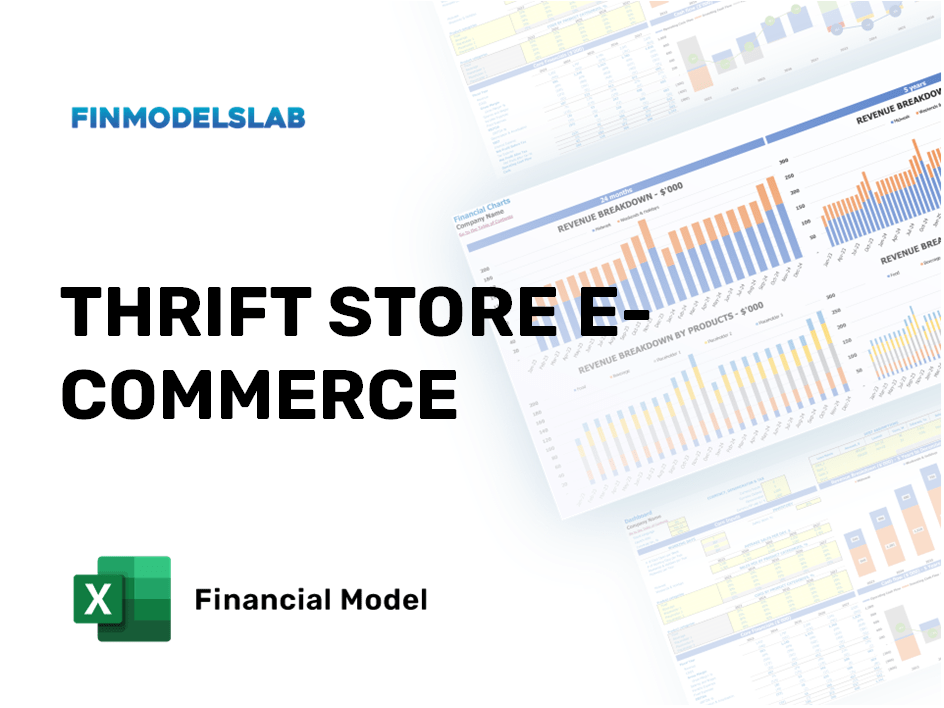 Excel financial model