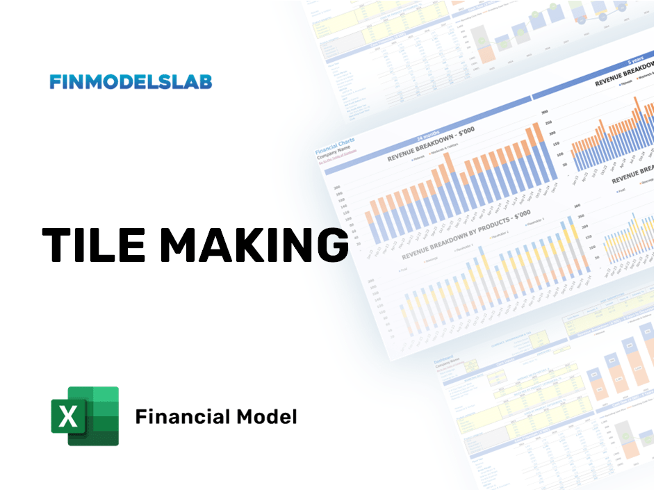 Excel financial model