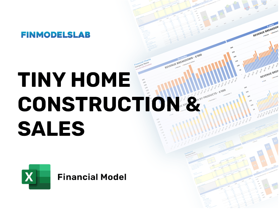 Excel financial model