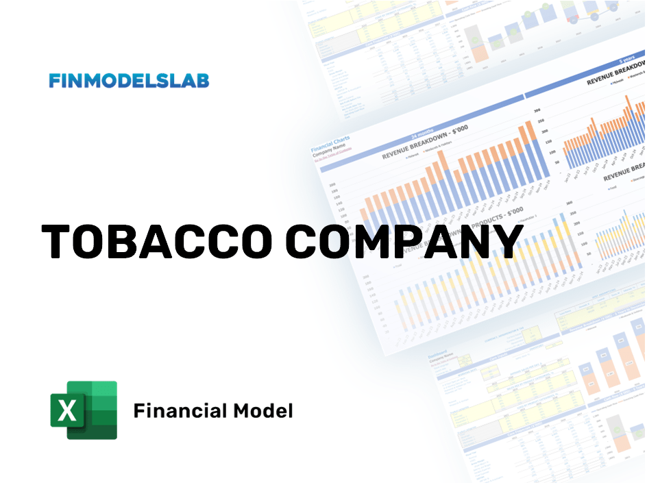 Excel financial model