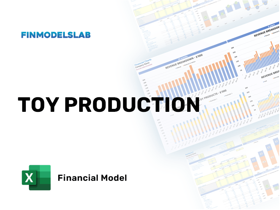 Excel financial model