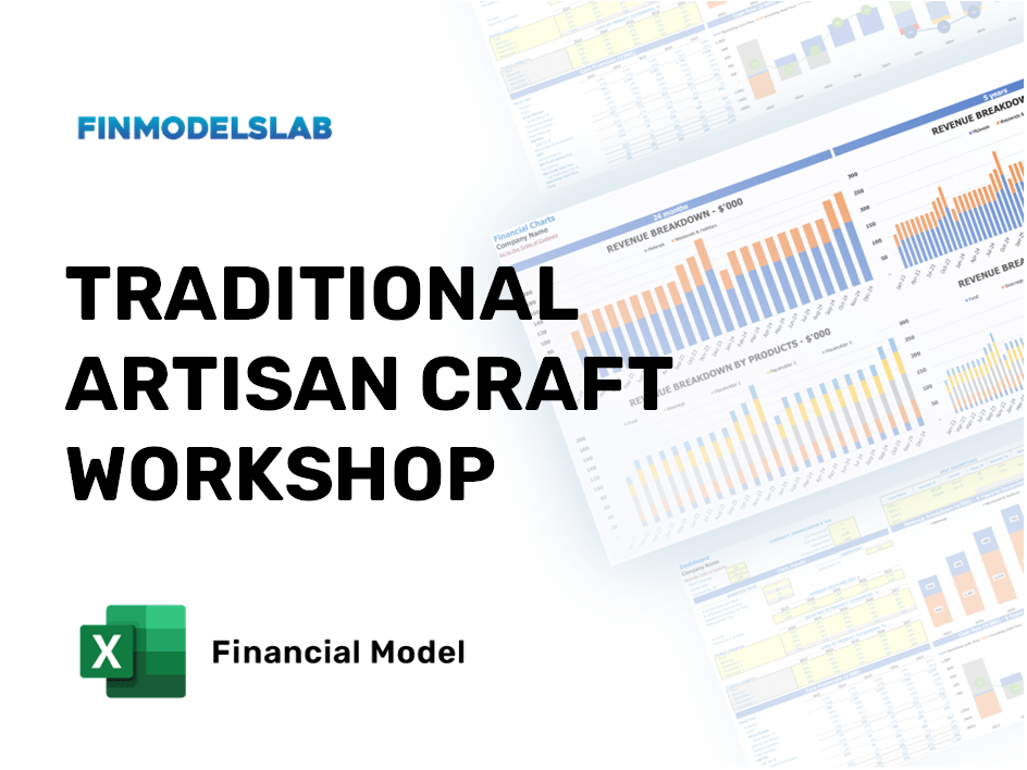 Excel financial model