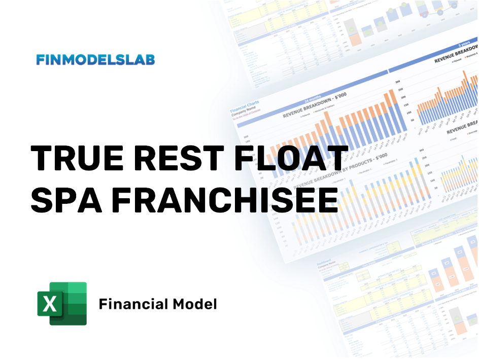 Excel financial model