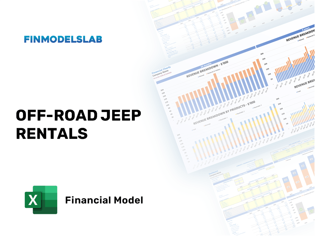 Excel financial model