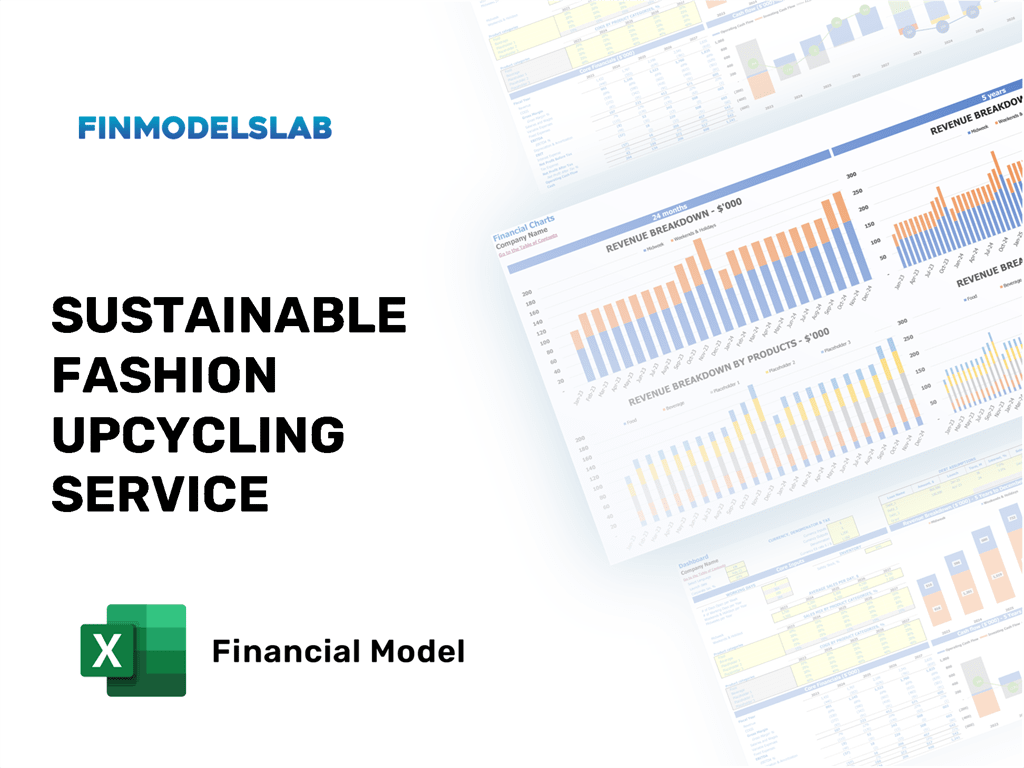 Excel financial model