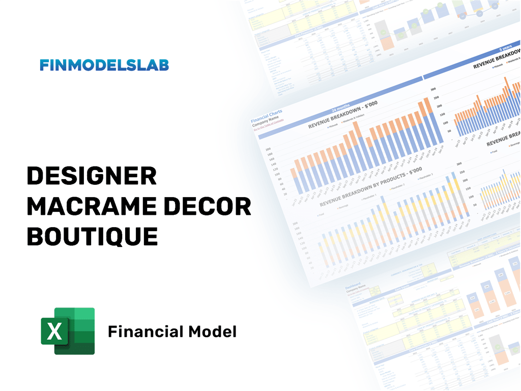 Excel financial model