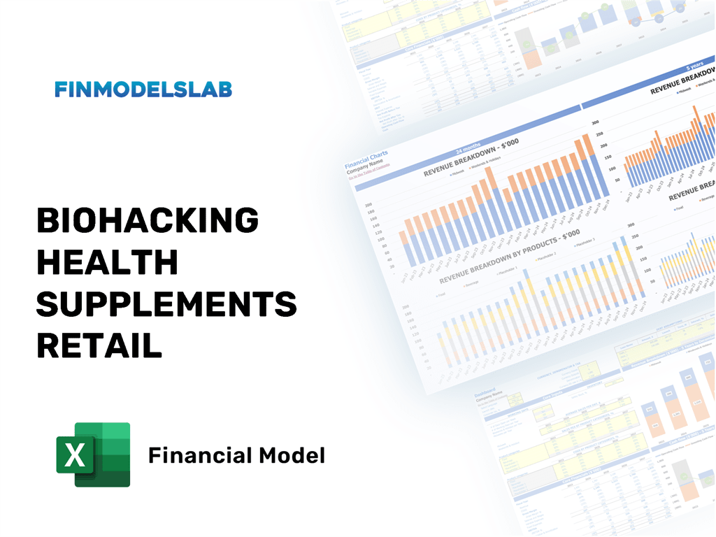 Excel financial model