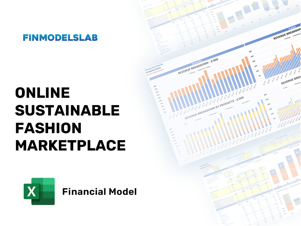 Excel financial model