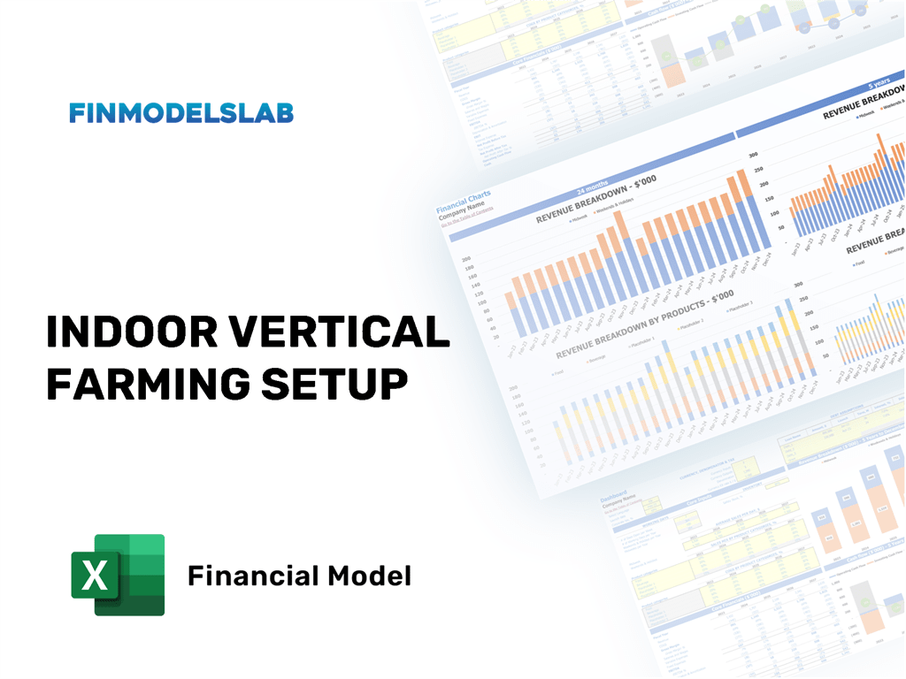 Excel financial model